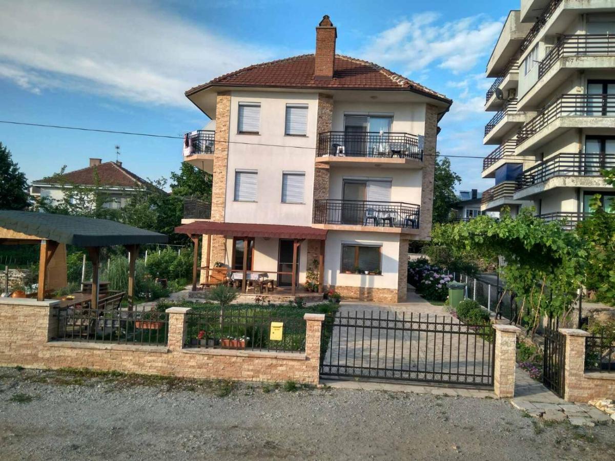 Vila Sara Ochrid Exteriér fotografie