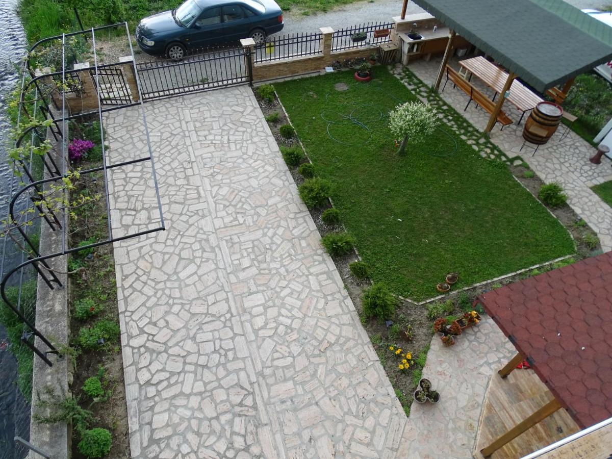 Vila Sara Ochrid Exteriér fotografie