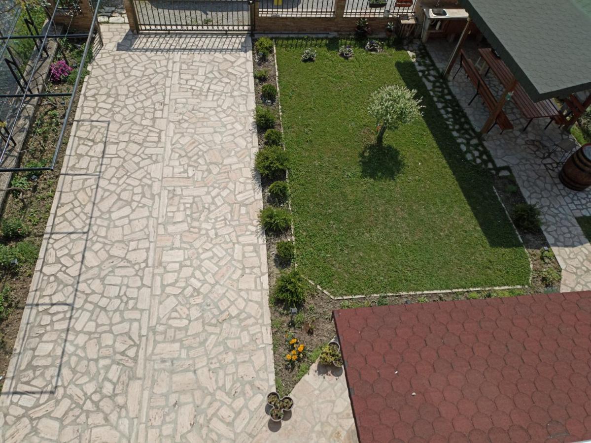 Vila Sara Ochrid Exteriér fotografie