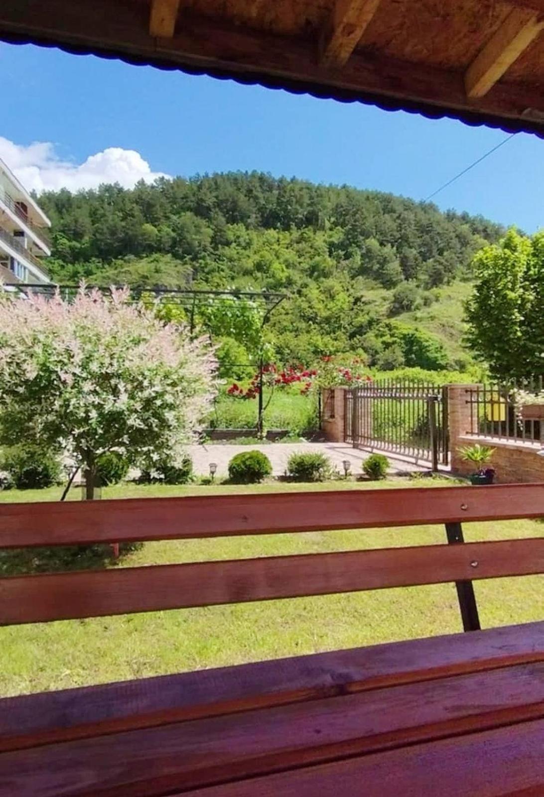 Vila Sara Ochrid Exteriér fotografie
