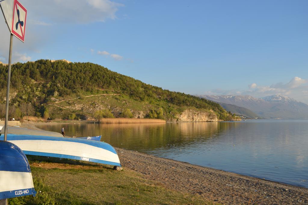 Vila Sara Ochrid Exteriér fotografie